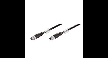 Weidmüller 1010850030 Sensor/actuator dataconnector, geassembleerd M12 Stekker, recht 3 m 1 stuk(s)