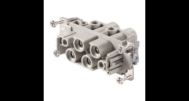 Weidmüller 1023210000 Businzetstuk RockStar® HDC 4 + PE Schroeven 1 stuk(s)