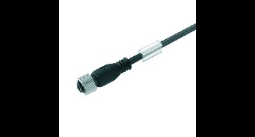 Weidmüller 1865870300 Sensor/actuator connector, geassembleerd M12 Aantal polen (sensoren): 8 Bus, recht 3.00 m 1 stuk(s)