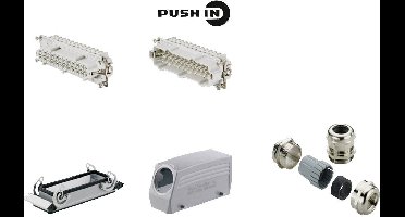 Weidmüller Connectorset RockStar® HDC HE 1061780000 1 stuk(s)