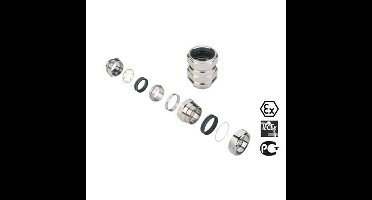 Weidmüller 1136630000 Wartel M75 Messing Messing 1 stuk(s)