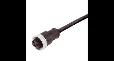 Weidmüller 1292101000 Sensor/actuator connector, geassembleerd 7/8 Aantal polen (sensoren): 3 Bus, recht 10.00 m 1 stuk(s)