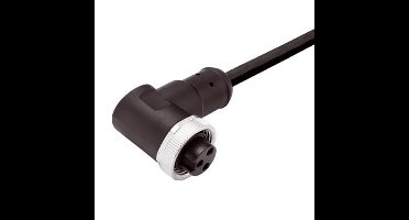 Weidmüller 1292110300 Sensor/actuator connector, geassembleerd 7/8 Aantal polen (sensoren): 3 Bus, haaks 3.00 m 1 stuk(s)