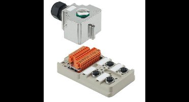 Weidmüller SAI-4-MH-4P M12 1705922000 Passieve sensor/actorbox M12-verdeler met metalen schroefdraad 1 stuk(s)