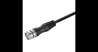 Weidmüller 1818160300 Sensor/actuator connector, geassembleerd M12 Aantal polen (sensoren): 19 Stekker, recht 3.00 m 1 stuk(s)