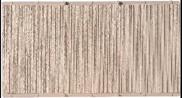 Auhagen 52418 H0, TT Kunststof platen Hout (l x b) 200 mm x 100 mm Kunststof model