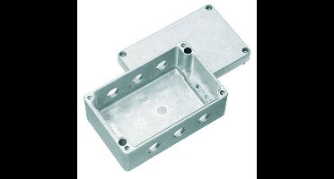 Weidmüller KLIPPON K21 3M16AB CSS Installatiebehuizing Aluminium Natuur 1 stuk(s)