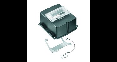 Weidmüller 8000007627 BG GHDE 10P REG Deksel voor behuizing Zwart 1 stuk(s)