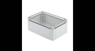 Weidmüller FPC 20/30/13 TRSP 9535700000 Universele behuizing 300 x 200 x 132 Polycarbonaat Lichtgrijs, Transparant 1 stuk(s)