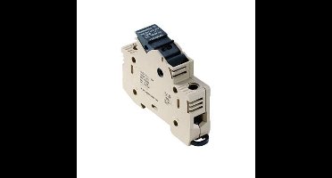 Weidmüller 1137780000 Zekering-serieklem Schroeven Donkerbeige 12 stuk(s)