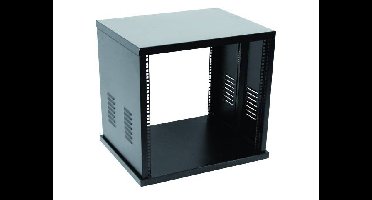Omnitronic SR-19 19 inch rack 6 HE Staal
