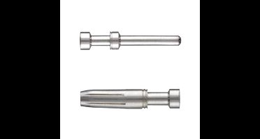 Crimpconnector HDC-C-HE-SM2.5AG Weidmüller Inhoud: 100 stuk(s) Krimpcontact