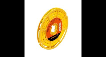 Weidmüller CLI C 2-4 GE/SW / CD Markeerring Opdruk / Buitendiameter 4 tot 10 mm 1568261742