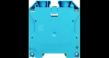 Weidmüller 9512420000 Doorgangsserieklem Schroeven Blauw 10 stuk(s)