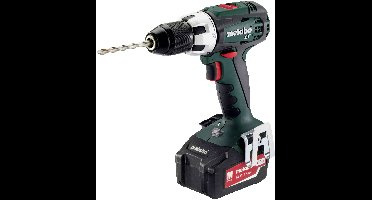 Metabo BS 18 LT 602102500 Accu-schroefboormachine 18 V 4 Ah Li-ion Incl. 2 accus, Incl. koffer
