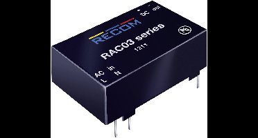 RECOM 20000799 AC/DC-printnetvoeding 12 V/DC 0.25 A 3 W