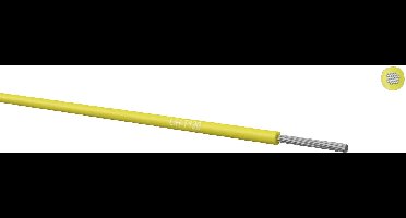 Kabeltronik 65007509 Draad LiH-T 1 x 0.75 mm² Zwart per meter
