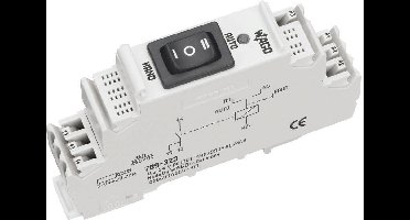 WAGO 789-323 Industrieel relais Nominale spanning: 24 V/DC Schakelstroom (max.): 16 A 1x NO 1 stuk(s)
