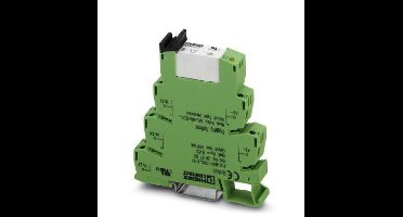Phoenix Contact PLC-RPT- 12DC/21-21AU Interfacerelais 12 V/DC 50 mA 2x wisselcontact 10 stuk(s)