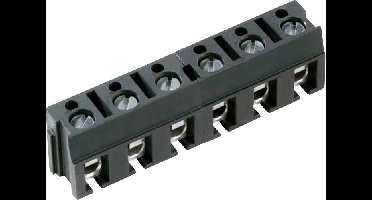 PTR Hartmann 50110020070F Klemschroefblok 2.50 mm² Aantal polen 2 Grijs 1 stuk(s)