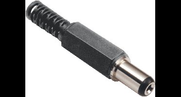 BKL Electronic 072610 Laagspannings-connector Stekker, recht 3.5 mm 1.3 mm 1 stuk(s)