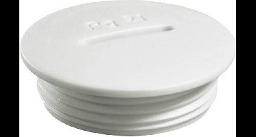 Wiska 50060731 VSG 13,5 PG13.5 Polyamide Grijs-wit (RAL 7035) 1 stuk(s)