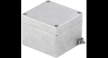Weidmüller KLIPPON K51 1565280000 Universele behuizing 220 x 120 x 81 Aluminium Zilver 1 stuk(s)