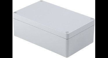 Weidmüller KLIPPON K61 RAL7001 9529250000 Universele behuizing 260 x 160 x 91 Aluminium Poedercoating Zilver-grijs 1 stuk(s)
