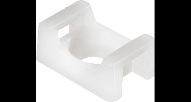 Panduit TM2S8-C Bevestigingssokkel Schroefbaar TM2S8-C Bundel-Ø (bereik) 15 mm (max) Natuur 1 stuk(s)