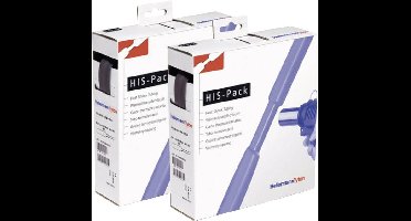 HellermannTyton 300-31270 Krimpkous zonder lijm Zwart 12.70 mm 6.40 mm Krimpverhouding:2:1 5 m