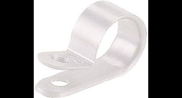 Panduit CCS25-S10-C Bevestigingsklem Schroefbaar CCS25-S10-C Bundel-Ø (bereik) 6.30 mm (max) Natuur 1 stuk(s)