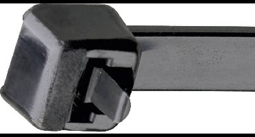 Panduit RCV580XL PRT3S-C0 Kabelbinder 292 mm 4.80 mm Zwart Hersluitbaar, Met hefsluiting, UV-gestabiliseerd, Weerbestendig 1 stuk(s)