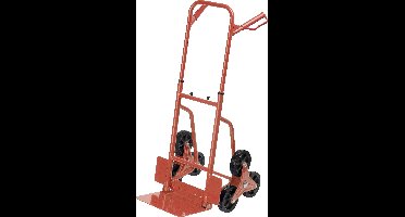 Meister Werkzeuge 8985750 Trapkar Inklapbaar Staal Laadvermogen (max.): 120 kg