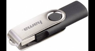 Hama USB-stick 64 GB Zwart 00104302 USB-A 2.0