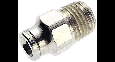 IMI NORGREN Rechte koppeling 101250818 Schroefdraad (buiten): R1/8 Buis-Ø: 8 mm Afm. schroefdraad: 1/8 1 stuk(s)