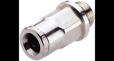 IMI NORGREN Rechte koppeling 102250418 Schroefdraad (buiten): 1/8 Buis-Ø: 4 mm 1 stuk(s)