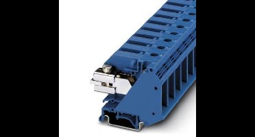 Phoenix Contact 3245066 Scheidingsklem 15 mm Schroeven, Steekklem Blauw 50 stuk(s)