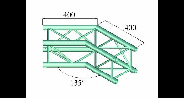 Alutruss DQ4-PAC23 Hoek
