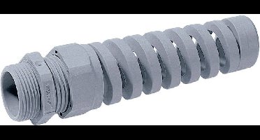 LAPP 53111830 Wartel Met beschermspiraal M25 Polyamide Grijs-wit (RAL 7035) 1 stuk(s)