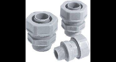 LAPP 55501340 SILVYN® USK-M 25x1,5 Slangbevestiging Zilver-grijs (RAL 7001) M25 21 mm Recht 1 stuk(s)