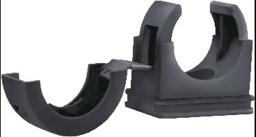 LAPP 55506935 SILVYN® FCL 21 Slanghouder Zwart 16.70 mm 1 stuk(s)