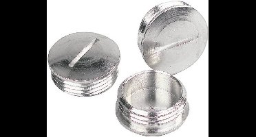 LAPP 52103100 SKINDICHT® BL-M12 x 1,5 M12 M12 Messing Messing 1 stuk(s)