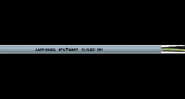 LAPP ÖLFLEX® CLASSIC 191 Stuurstroomkabel 5 G 1.5 mm² Grijs 11139/1 per meter