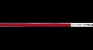 LAPP 2510001/1 Hogetemperatuurdraad ÖLFLEX® HEAT 180 FZLSi 1 x 0.20 mm² Rood per meter