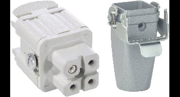 LAPP Connectorset EPIC®KIT H-A 3 75009612 3 + PE Schroeven 1 set(s)