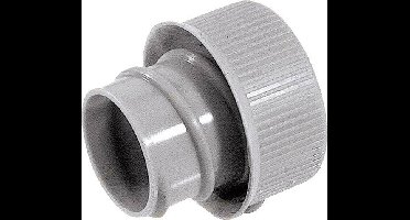 LAPP 52023390 SILVYN® EE-K 21 GY Afdekking voor slangeinde Grijs 27 mm Recht 25 stuk(s)