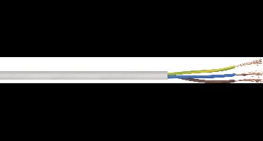 LAPP 1601204/1 Geïsoleerde kabel H03VV-F 3 x 0.75 mm² Zwart per meter