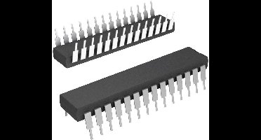 Microchip Technology PIC16F876-20/SP Embedded microcontroller SPDIP-28 8-Bit 20 MHz Aantal I/Os 22