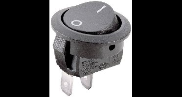 Marquardt 1881.1105 Wipschakelaar 1881.1105 250 V/AC 12 A 1x uit/aan IP40 Continu 1 stuk(s)