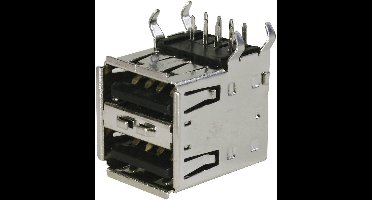 TRU COMPONENTS TC-A-USB A-2P-203 1586531 USB-inbouwbus 2.0 - dual port Bus, inbouw USB A 1 stuk(s)